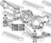 TOYOT 4165304020 Mounting, differential